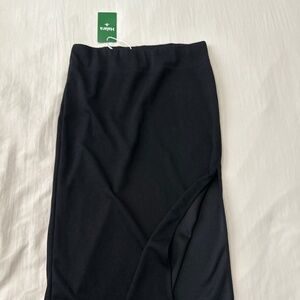 Black body con skirt